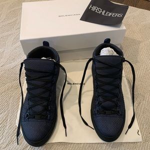 Balenciaga Blue Python Men’s Sneaker size 42